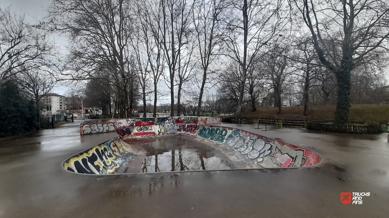 Bayonne skatepark